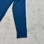 Athleta NWT Threadlight Asym Relaxed Longsleeve Shirt in Constellation Blue XL Photo 5