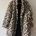 Nasty Gal Faux Fur Cheetah Print Coat Photo 0