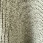 Free People  Softly Structured Tunic‎ Sweater in Grey size XS Turtleneck Cozy Photo 3