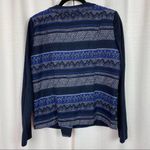 Skies Are Blue Stitch Fix  Woven Mixed Print Moto Jacket Sz.M NWT Photo 7