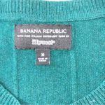 Banana Republic   Filpucci Green Wool and Cashmere Pullover Sweater Size M Photo 1