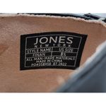 Jones New York Shoes Flats Finan Horsebit Black/Silver Women's Size: 8.5 Photo 13