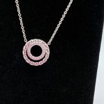 Eliot Danori madison MKC1244AN791 Necklace Solid* double circle necklace Silver Photo 2