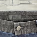 Koral Color Block Zip Fly Stretch Skinny Denim Jeans Women's Size 29 FLAWED Photo 3