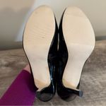 Madden Girl  Getta Black Faux Patent Leather Heels Shoes Women’s Size 8.5 Classic Photo 7