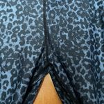 Zyia Active Stone Leopard Scrunchy Light n Luxe Leggings Size 8-10 Photo 3
