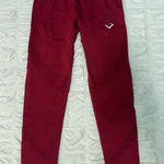 Violate the Dress Code Leggings! Red Photo 0