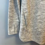 Duluth Trading Co Tunic Gray Deux More Double Knit Cowlneck Tunic Sz XS EUC Photo 6