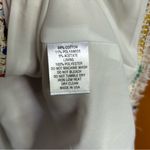 Pearl by Lela Rose Rainbow Multicolor Tweed Double Breasted Blazer Jacket 10 Photo 10