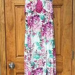 Candie's  Floral Maxi Dress Women’s Size Medium Photo 4