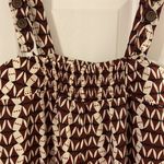 Gimmicks by BKE Gimmicks by Buckle wide leg patterned suspender pants size XL BNWT Photo 10