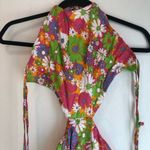 Pepper Mayo weekend in Spain floral boho 70s dress size 6 Photo 4