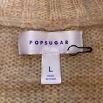 Popsugar  PUFF-SLEEVE SWEATER LIGHTWEIGHT LARGE Photo 3