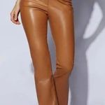 Meshki Leather Pants Photo 1