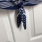 Alfred Dunner Petite  blue and white with stars Blouse Photo 2