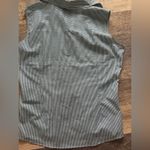 Riders By Lee  WOMEN'S SLEEVELESS Gingham Tank TOP SHIRT SIZE XL Photo 2