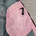 Tour Master Sentinel Rain Jacket Womens M Pink Gray Hooded Rip Stock Golf Cycle Size M Photo 5