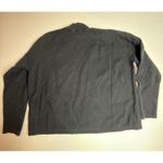 H&M  Basic Black Mock Neck Long Sleeve Soft‎ Knit Top Womens Size S Photo 4