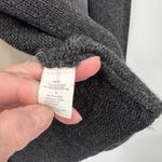 Vince Cardigan Sweater Womens Small Gray Alpaca Wool Cashmere Shawl Collar Photo 5