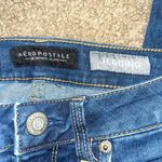 Aeropostale blue jean jeggings, size 0 Photo 1