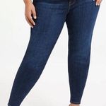 Good American NWT Good Waist with Chewed Back Pockets | Indigo203 | 25 Photo 0