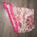 Victoria's Secret Victoria’s Secret SILK Rare Floral / Lotus Silk Shorts L Photo 5