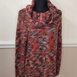 New Direction s Multicolored Cowl Neck Sweater Size Large Photo 0