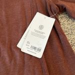 Athleta NWT Chocolate Brown Balance Dress Sz L Photo 9