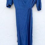 Reformation MIDI Wrap Dress Photo 3