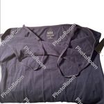 a.n.a NWT . Navy Blue Adjustable Spaghetti Strap Body Con Tank Stretchy Small Photo 4