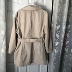 Totes Women's belted Trench Coat women size XL Photo 5