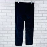 J.Crew Vintage Slim Straight Black Garment Dyed Stretch Velvet Jeans Size 29 Photo 4