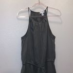 NWT Daily Ritual green sleeveless Jumpsuit Size 10 Photo 1
