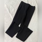 Anthropologie MaEVE byAnthropologie Black Boot Cut Flare Pants Photo 4