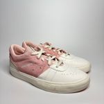 Jordan Nike  Series Women's ES Sneakers in Atmosphere/Black/University Red/Sail Photo 4