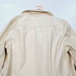 superdown Chantel Faux Leather Romper in Bone Small Photo 10