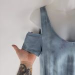 American Eagle NEW  Cold Shoulder Dress Tie Dyed Sleeveless Size S Photo 7