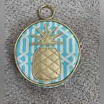 Spartina 449 Pineapple Zipper Pouch Bag Coin Purse Summer Beachy Photo 0