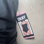 DKNY  Women's One Piece Slimming Black Swimsuit Size S Photo 6