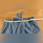 H&M  lightweight wide leg blue pant size 10 Photo 4