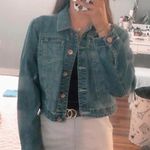 Hand Painted Jean Jacket Photo 0