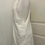 Sunday in Brooklyn Pinafore Pleather Faux Leather Dress || Medium $110 Photo 2