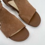 Ecco  Sandals Size 38 (US Size 7-7.5) Nubuck Leather Touch 25 Hooded Wedge Comfy Photo 7