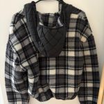 Love Tree  Cropped Half-Zip Sherpa Photo 2