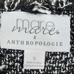 Anthropologie x Mare Mare Tweed Tank Top Vest Blouse Black White Sz S Photo 1