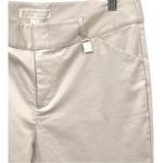 Michael Kors  lightweight Khaki flat front pants size 10 Photo 2