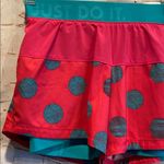 Nike icon running shorts polka dot tennis gym 2-1 Photo 2