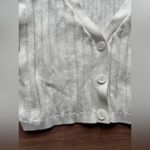 Abound  Long Sleeve Ribbed V-Neck Cropped Knit Top Size XL Photo 3