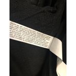 Bershka  M Black Waterfall Open Cardigan Jumper Sweater Medium Tassles Photo 5