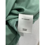 Womans Alfred Dunner Size 12 Petite Teal Zip Up Blazer Jacket Photo 3